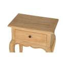 Mesita de Noche Rustica Clasica 1 Cajon - Serie Alepy