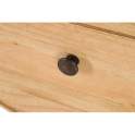 Mesita de Noche Rustica Clasica 1 Cajon - Serie Alepy