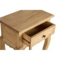Mesita de Noche Rustica Clasica 1 Cajon - Serie Alepy