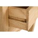 Mesita de Noche Rustica Clasica 1 Cajon - Serie Alepy