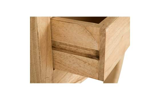 Mesita de Noche Rustica Clasica 1 Cajon - Serie Alepy