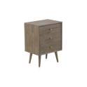 Mesita Dormitorio 1 Cajon 1 Puerta Estilo Actual Serie Aerost