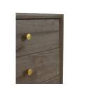 Mesita Dormitorio 1 Cajon 1 Puerta Estilo Actual Serie Aerost