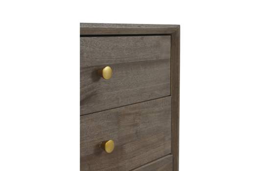 Mesita Dormitorio 1 Cajon 1 Puerta Estilo Actual Serie Aerost