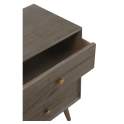 Mesita Dormitorio 1 Cajon 1 Puerta Estilo Actual Serie Aerost