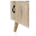Mesita Dormitorio 1 cajon 1 puerta Estilo Actual Serie Alamos