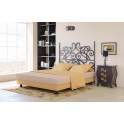 Mesita Dormitorio Clasica con 3 Cajones Madera Serie Medea Mesita Dormitorio Clasica con 3 Cajones Madera Serie Medea