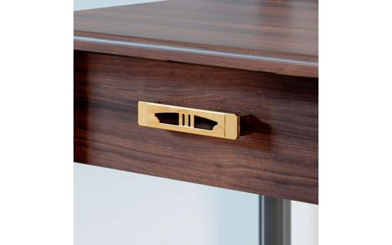 Mesita Dormitorio Clasica Forja con 1 Cajon Madera Arak