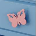 Mesita Dormitorio Juvenil Forja con 3 Cajones Madera Fantasia Mesita Dormitorio Juvenil Forja con 3 Cajones Madera Fantasia