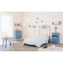 Mesita Dormitorio Juvenil Forja con 3 Cajones Madera Fantasia Mesita Dormitorio Juvenil Forja con 3 Cajones Madera Fantasia