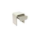 Mesita Dormitorio Moderna 1 Cajon Color Crema Brillo Amalfi
