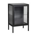 Mesita Industrial Metal Acristalada 1 Puerta Serie Kilrea Mesita Industrial Metal Acristalada 1 Puerta Serie Kilrea
