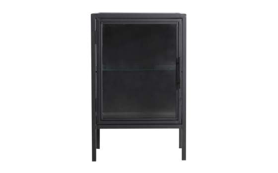 Mesita Industrial Metal Acristalada 1 Puerta Serie Kilrea Mesita Industrial Metal Acristalada 1 Puerta Serie Kilrea