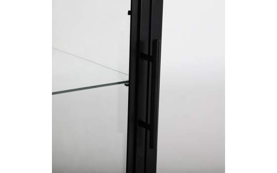 Mesita Industrial Metal Acristalada 1 Puerta Serie Kilrea Mesita Industrial Metal Acristalada 1 Puerta Serie Kilrea