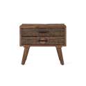 Mesita Madera Rustica Reciclada Serie Agarden