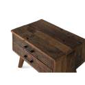 Mesita Madera Rustica Reciclada Serie Agarden