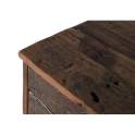 Mesita Madera Rustica Reciclada Serie Agarden