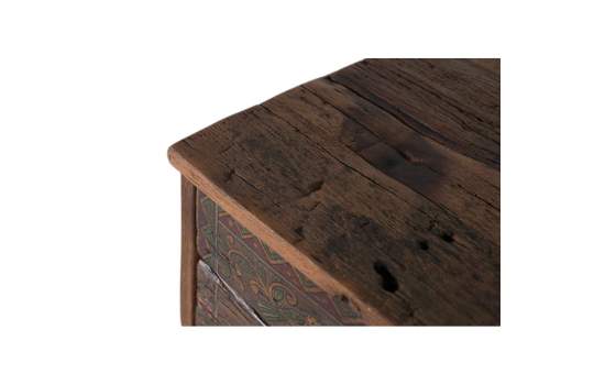 Mesita Madera Rustica Reciclada Serie Agarden
