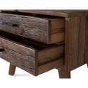 Mesita Madera Rustica Reciclada Serie Agarden