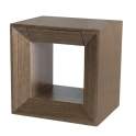 Mesita Noche 1 Cajon Estilo Moderno - Serie Esenzia