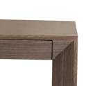 Mesita Noche 1 Cajon Estilo Moderno - Serie Esenzia