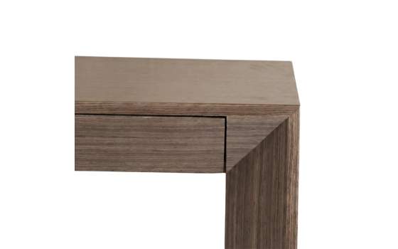 Mesita Noche 1 Cajon Estilo Moderno - Serie Esenzia