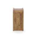 Mesita Noche 1 Cajon Madera Mango Natural - Serie Attle