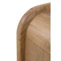 Mesita Noche 1 Cajon Madera Mango Natural - Serie Attle