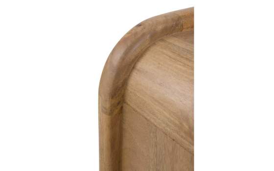 Mesita Noche 1 Cajon Madera Mango Natural - Serie Attle