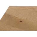 Mesita Noche 1 Cajon Madera Mango Natural Serie Felo