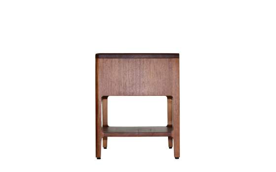 Mesita Noche 1 Cajon y Estante Estilo Colonial Serie Oporto