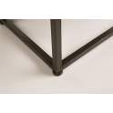 Mesita noche Actual Industrial con 1 Cajon Serie Brais