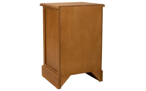 Mesita Noche Colonial 1 Cajon y 1 Puerta Serie Areast