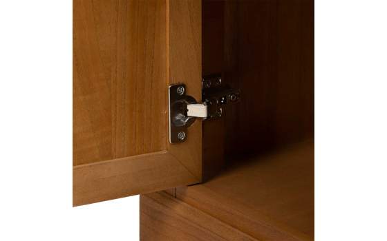 Mesita Noche Colonial 1 Cajon y 1 Puerta Serie Areast