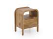 Mesita Noche Contemporanea 1 Cajon Madera Mango - Serie Attle