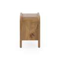 Mesita Noche Contemporanea 1 Cajon Madera Mango - Serie Attle