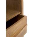 Mesita Noche Contemporanea 1 Cajon Madera Mango - Serie Attle