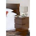 2 Mesita Noche Estilo Colonial 2 Cajones Serie Ansty