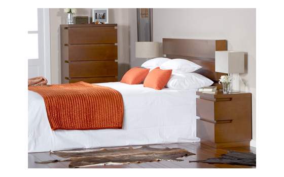 2 Mesita Noche Estilo Colonial 2 Cajones Serie Ansty