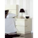 2 Mesita Noche Estilo Colonial 2 Cajones Serie Ansty