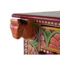 Mesita Noche Oriental Colores 1 Puerta 1 Cajón - Serie Akai