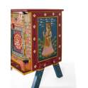 Mesita Noche Oriental Colores 1 Puerta 1 Cajón - Serie Akai