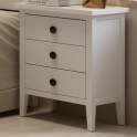 Mesita Noche Provenzal 3 Cajones Lisa Dormitorio Adismu Mesita Noche Provenzal 3 Cajones Lisa Dormitorio Adismu