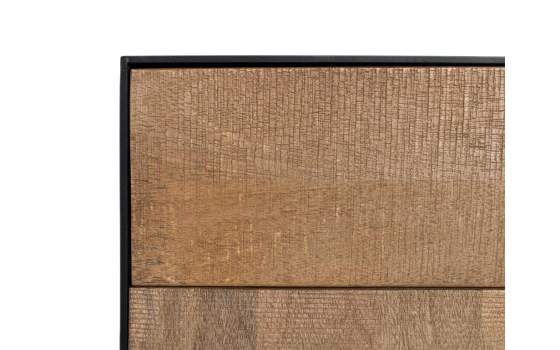 Mesita Noche Rustica Actual 1 Cajon 1 Puerta Serie Aoiz