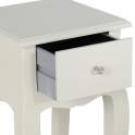 Mesita Telefono 1 Cajon Blanco Clasico Serie Acatts