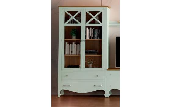 Modular Para el Salon Estilo Provenzal Serie Praga Composicion 1
