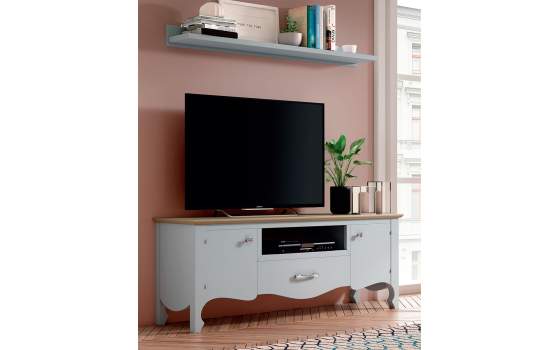 Modular Para el Salon Estilo Provenzal Serie Praga Composicion 1
