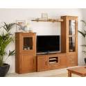 Modular Para Salon Estilo Rustico 250 cm Serie Arcotan