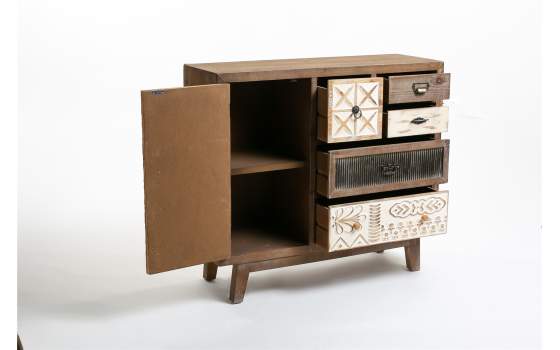 Mueble Aparador Tallado Decorado Alisa