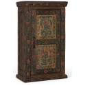 Mueble Auxiliar Madera Reciclada 1 Puerta - Agarden